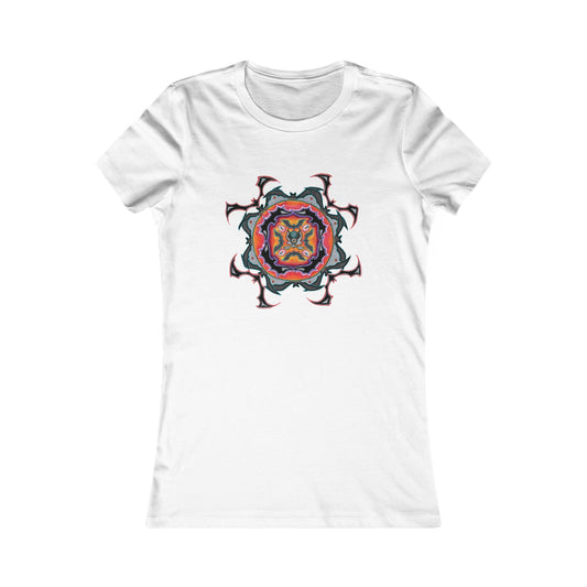 Scry by breathemovedivine Bohemian Mandala Women's Tee