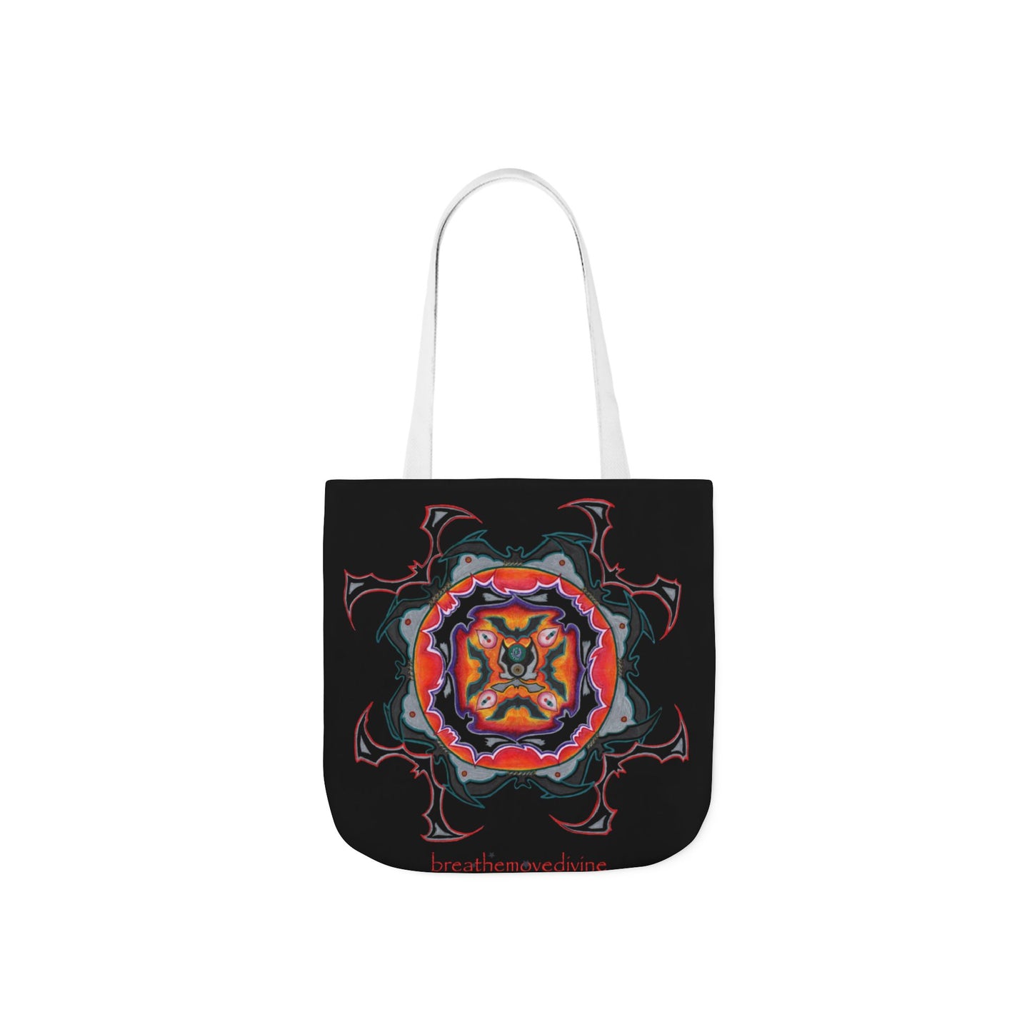 Scry by breathemovedivine Canvas Tote