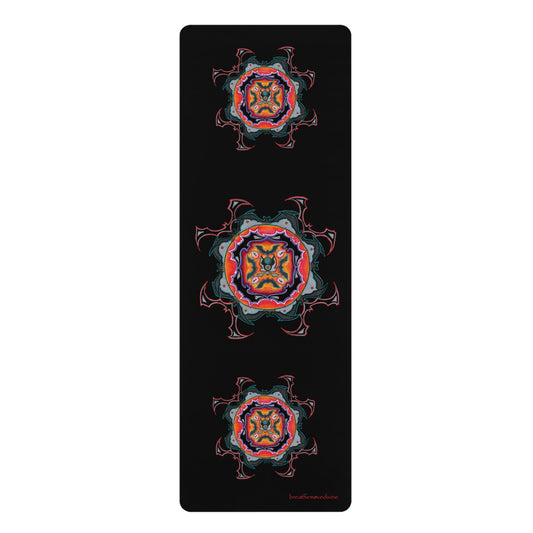 Scry by breathemovedivine Yoga Mat - Non-Slip Exercise Mat for Wellness & Mindfulness - 78.50 front