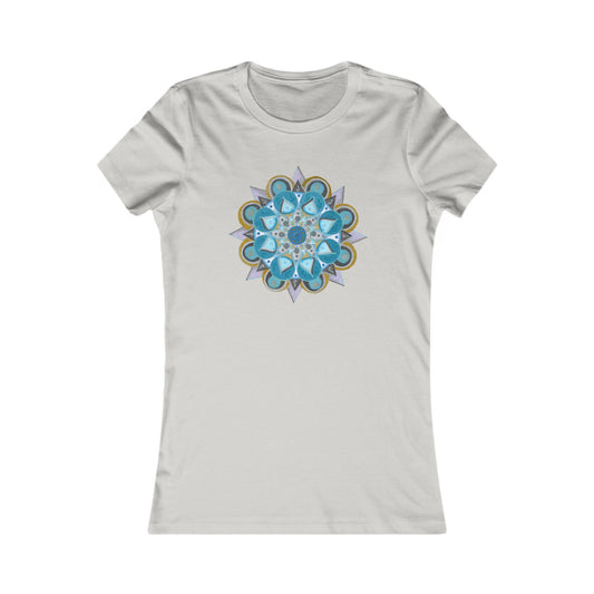 3 Chakras by breathemovedivine Mandala Women's Tee