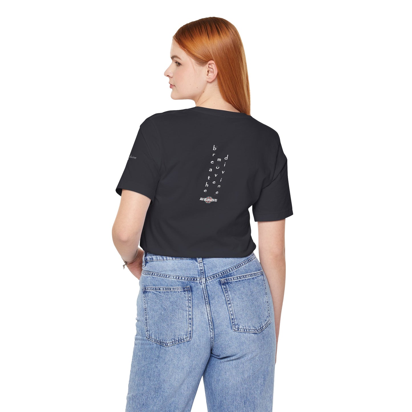 It is OUR Money Unisex T - breathemovedivine RESIST