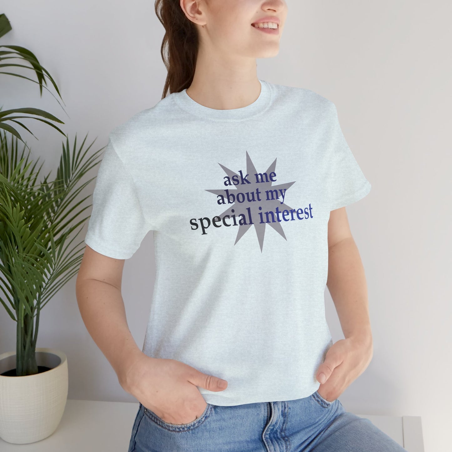 Special Interest Autism Unisex Jersey T