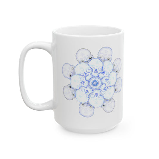 Flowers for Me by breathemovedivine Ceramic Mug, (11oz, 15oz) - 17.50