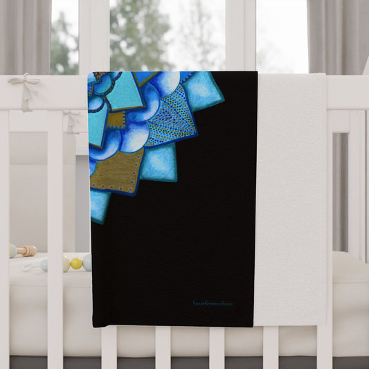 Voice by breathemovedivine Toddler Blanket