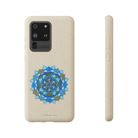 Voice by breathemovedivine Eco-Friendly Case for Android Phone with Mandala Design