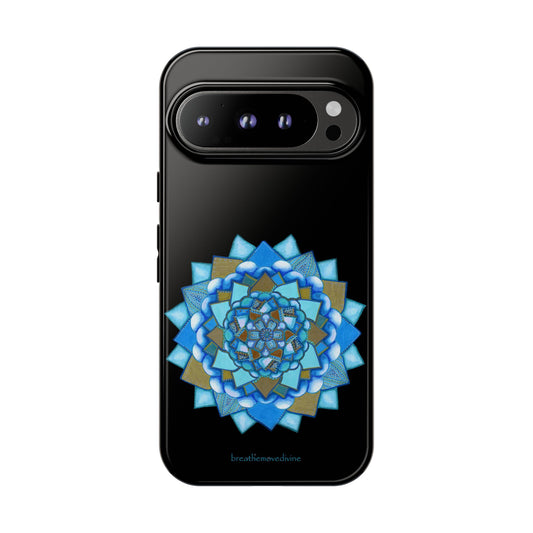 Voice by breathemovedivine Mandala Design Case for Pixel