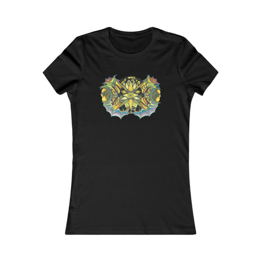 Creature by breathemovedivine Women's Style Tee