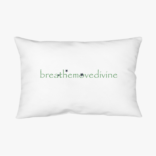 Heart Flame by breathemovedivine Throw Pillow