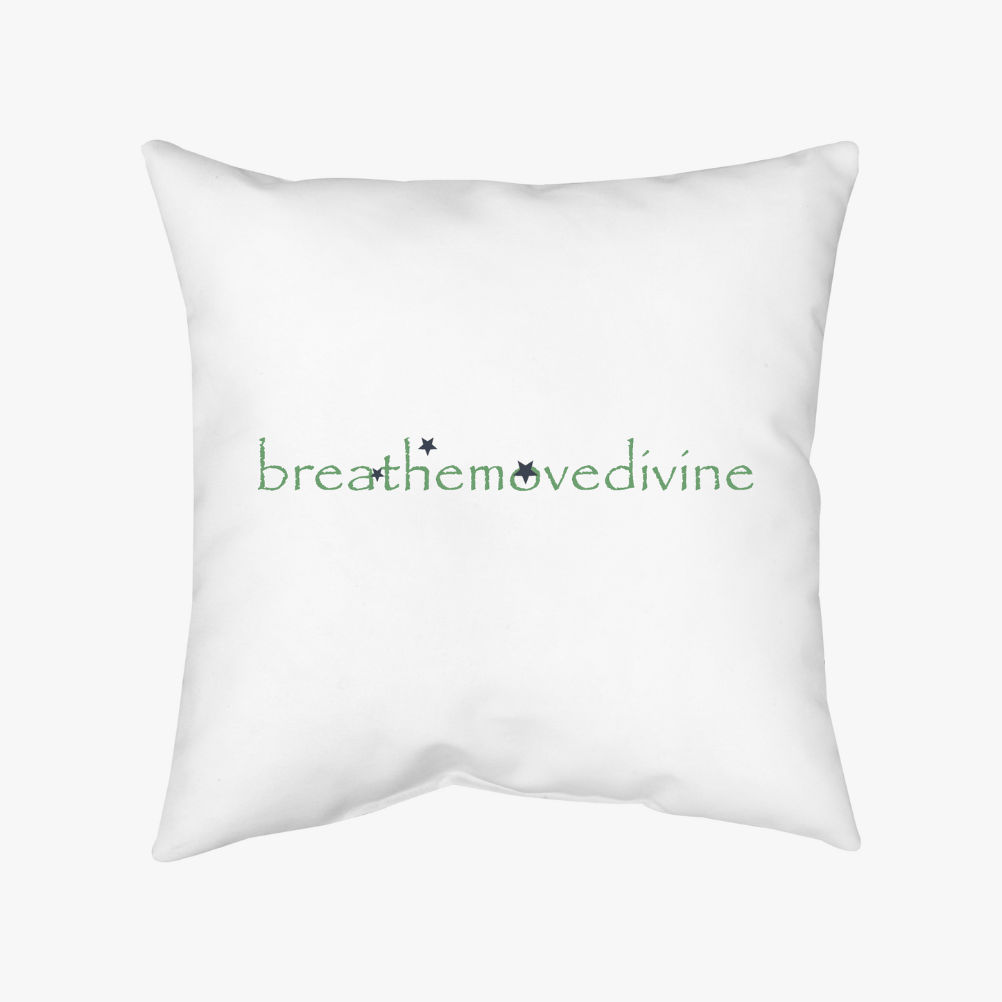 Heart Flame by breathemovedivine Throw Pillow