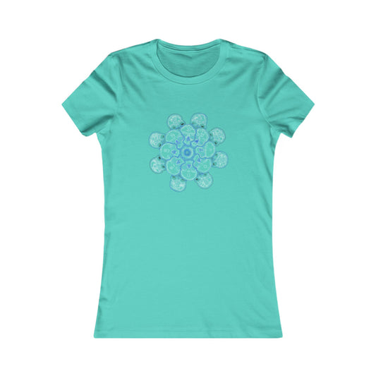 Flowers for Me by breathemovedivine Bohemian Mandala Women's Tee