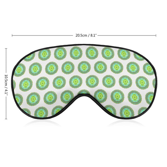 Heart Flame by breathemovedivine Eye Mask