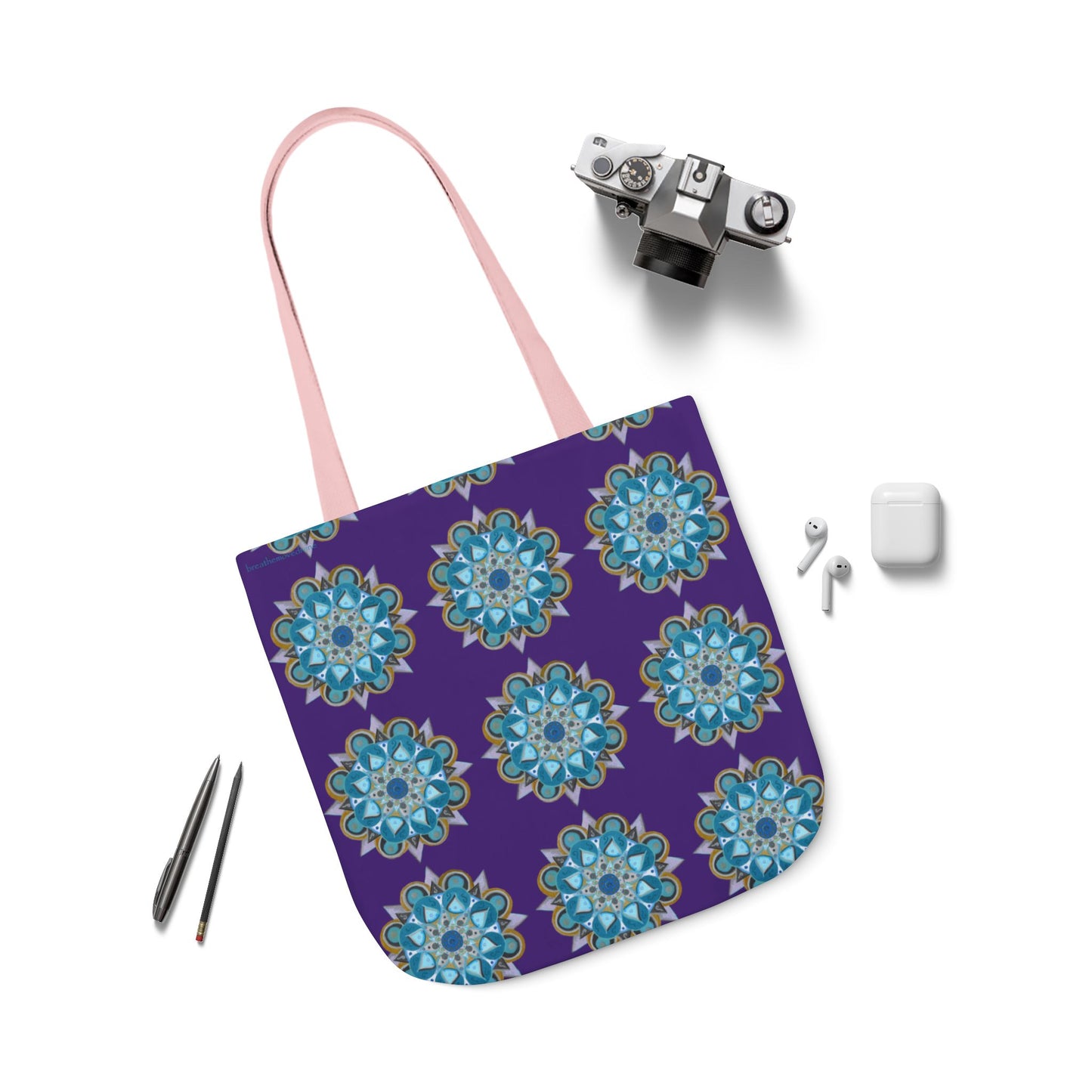 3 Chakras by breathemovedivine Canvas Tote