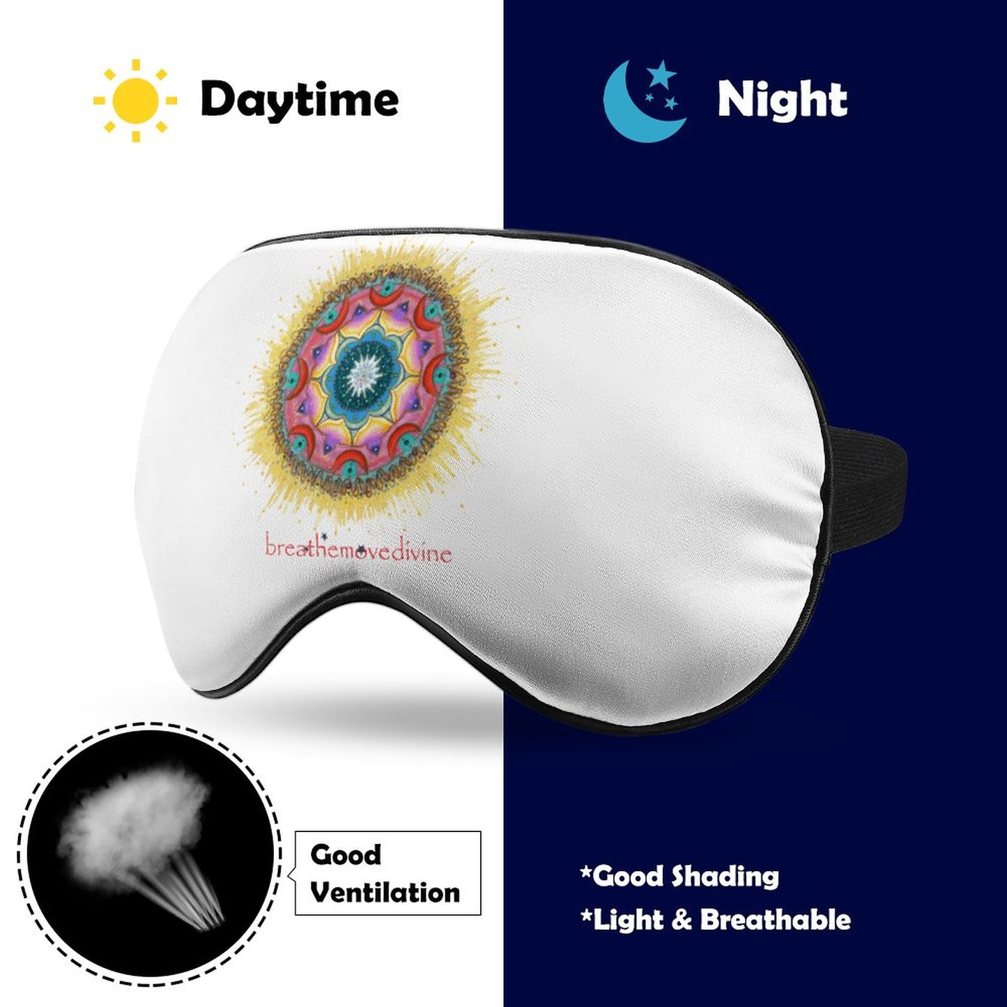 7 Chakras by breathemovedivine Meditation Mask - 19.28 - Info 3
