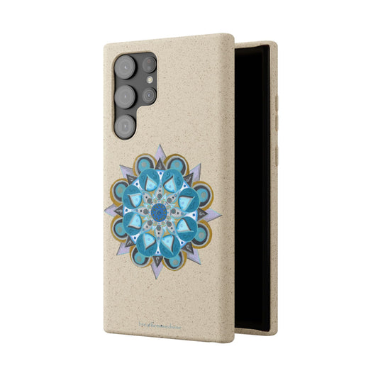 3 Chakras by breathemovedivine Eco - Friendly Android Case - breathemovedivine