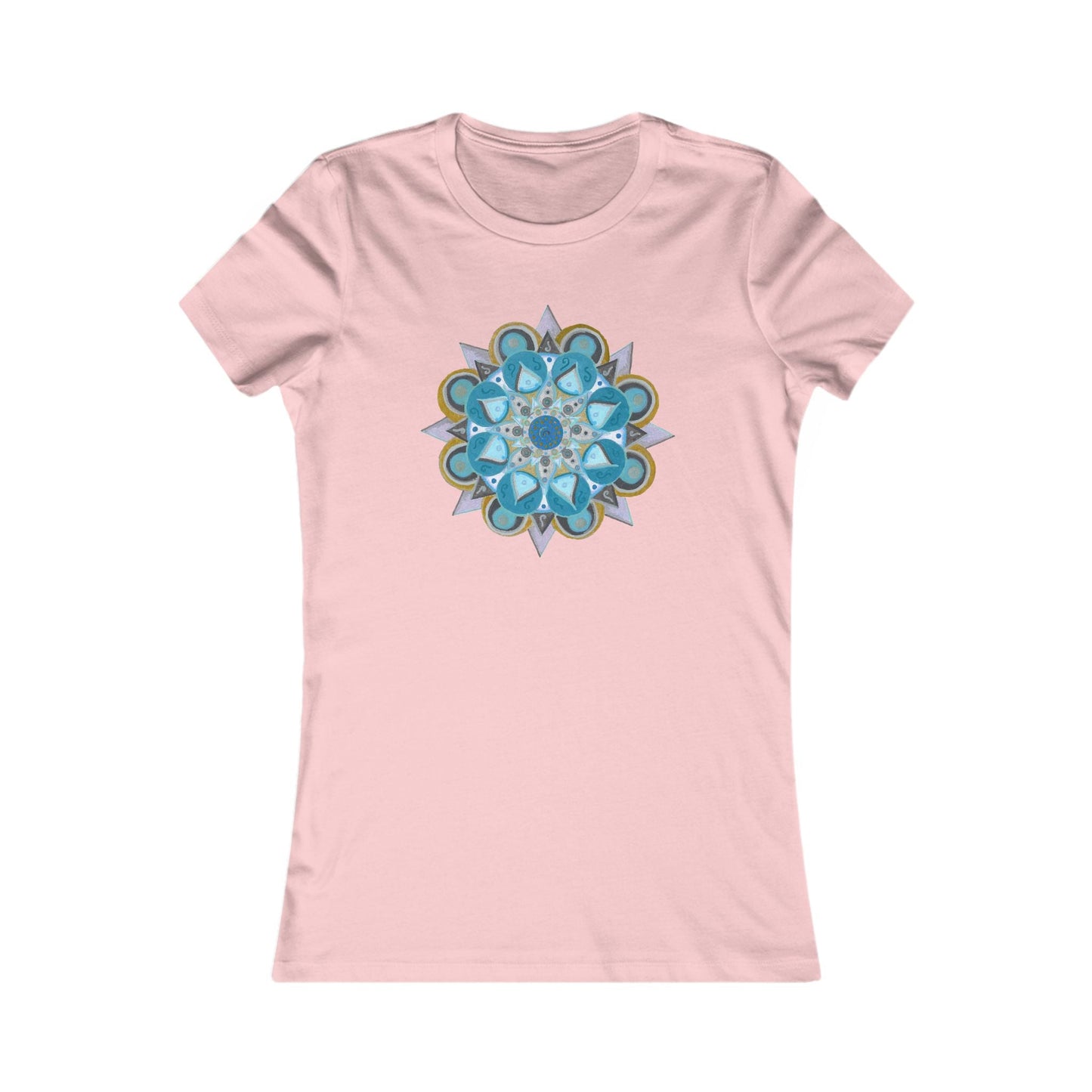 3 Chakras by breathemovedivine Mandala Women's Tee - breathemovedivine