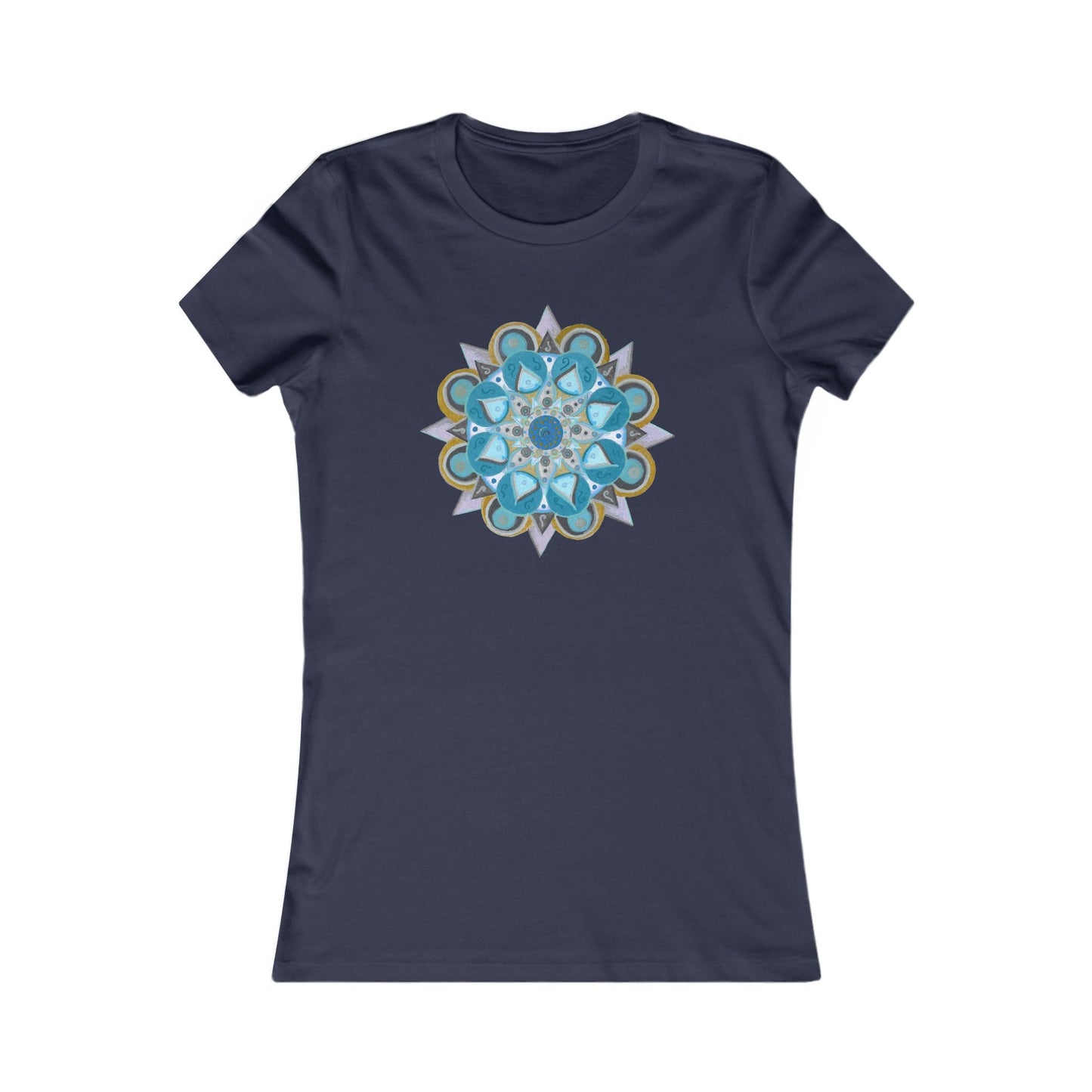3 Chakras by breathemovedivine Mandala Women's Tee - breathemovedivine