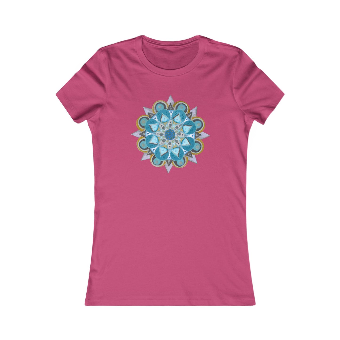 3 Chakras by breathemovedivine Mandala Women's Tee - breathemovedivine