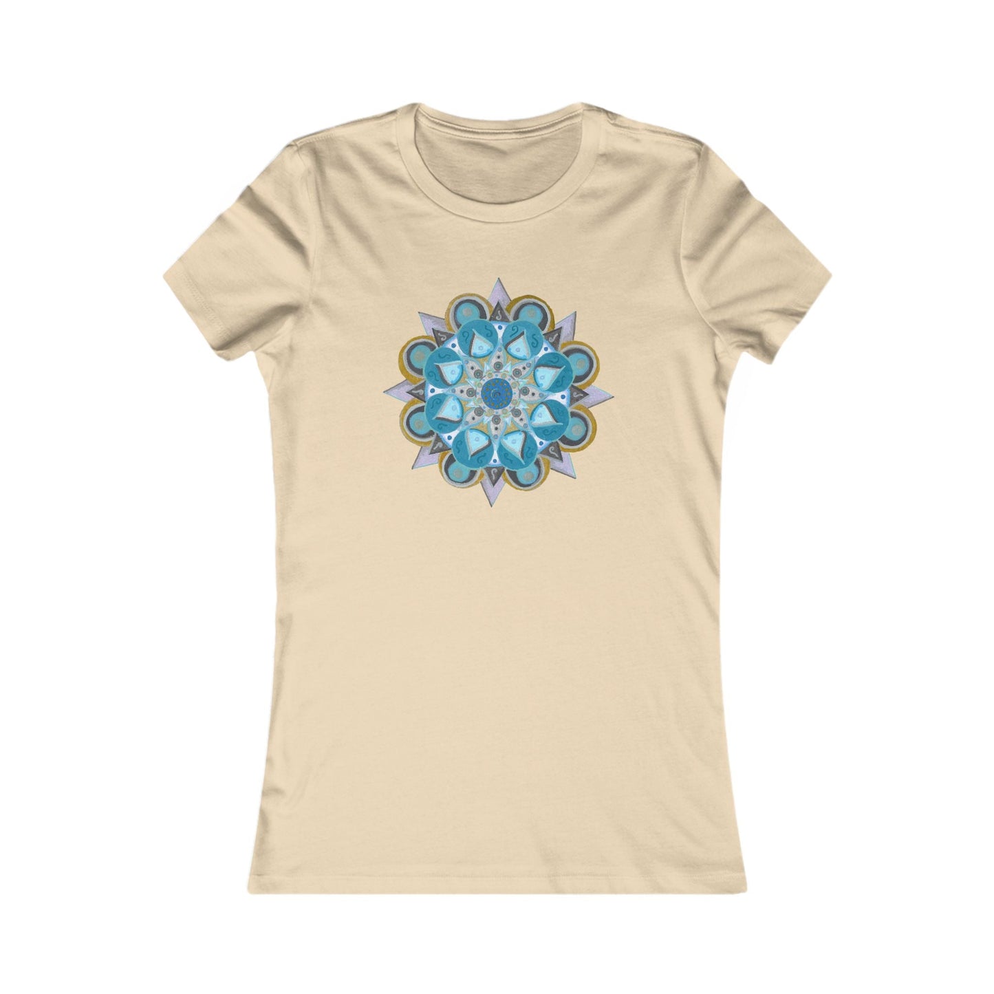 3 Chakras by breathemovedivine Mandala Women's Tee - breathemovedivine