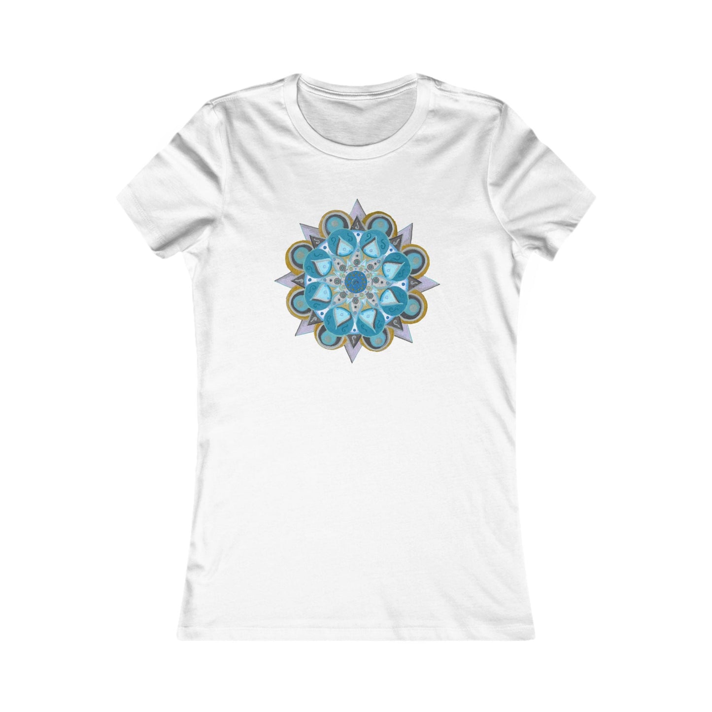 3 Chakras by breathemovedivine Mandala Women's Tee - breathemovedivine