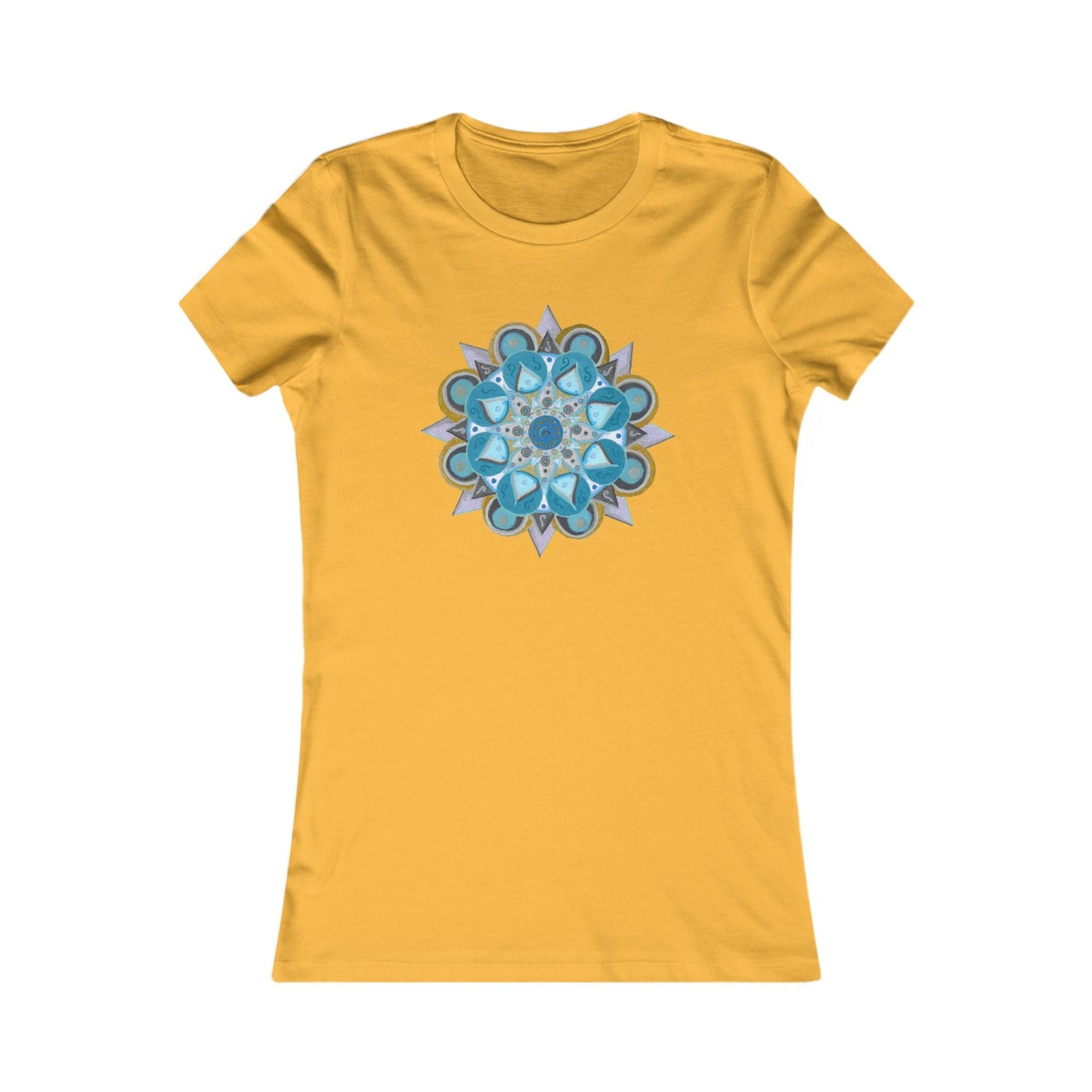 3 Chakras by breathemovedivine Mandala Women's Tee - breathemovedivine