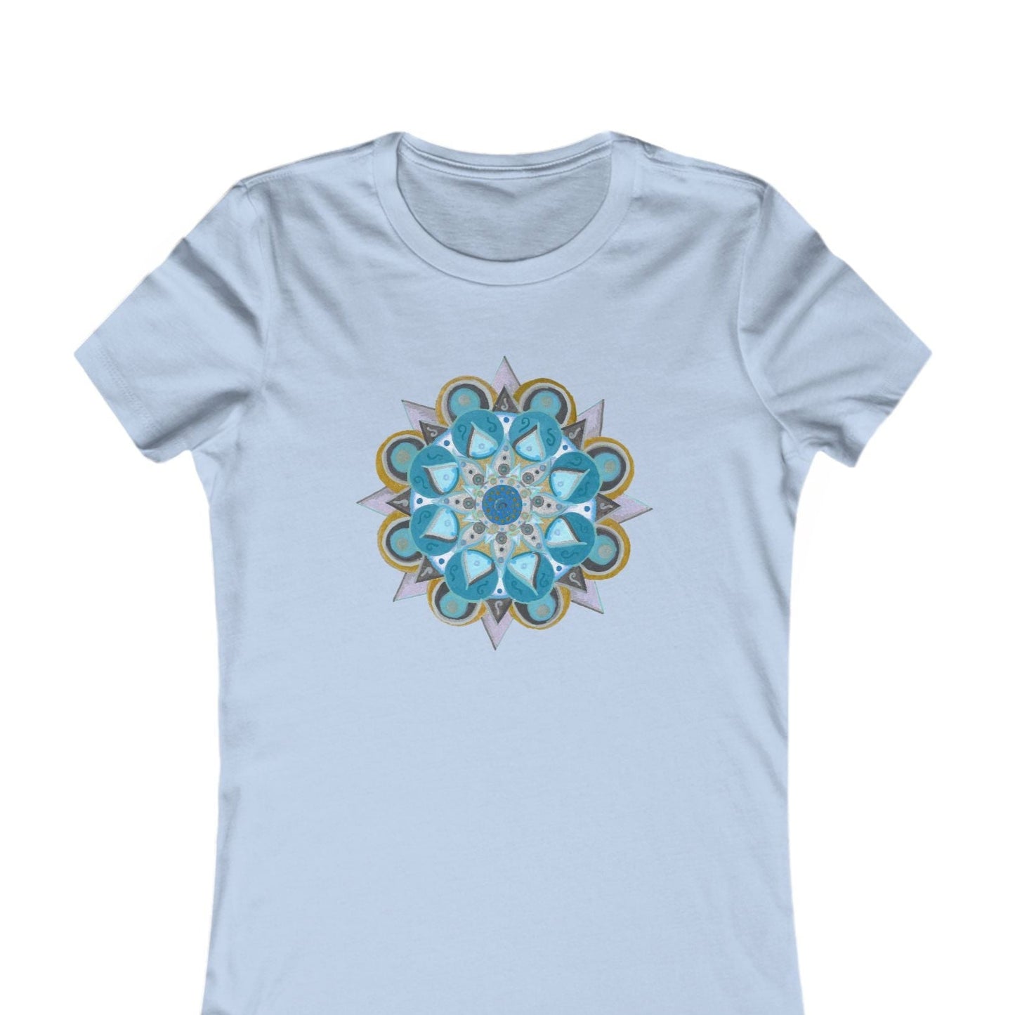 3 Chakras by breathemovedivine Mandala Women's Tee - breathemovedivine