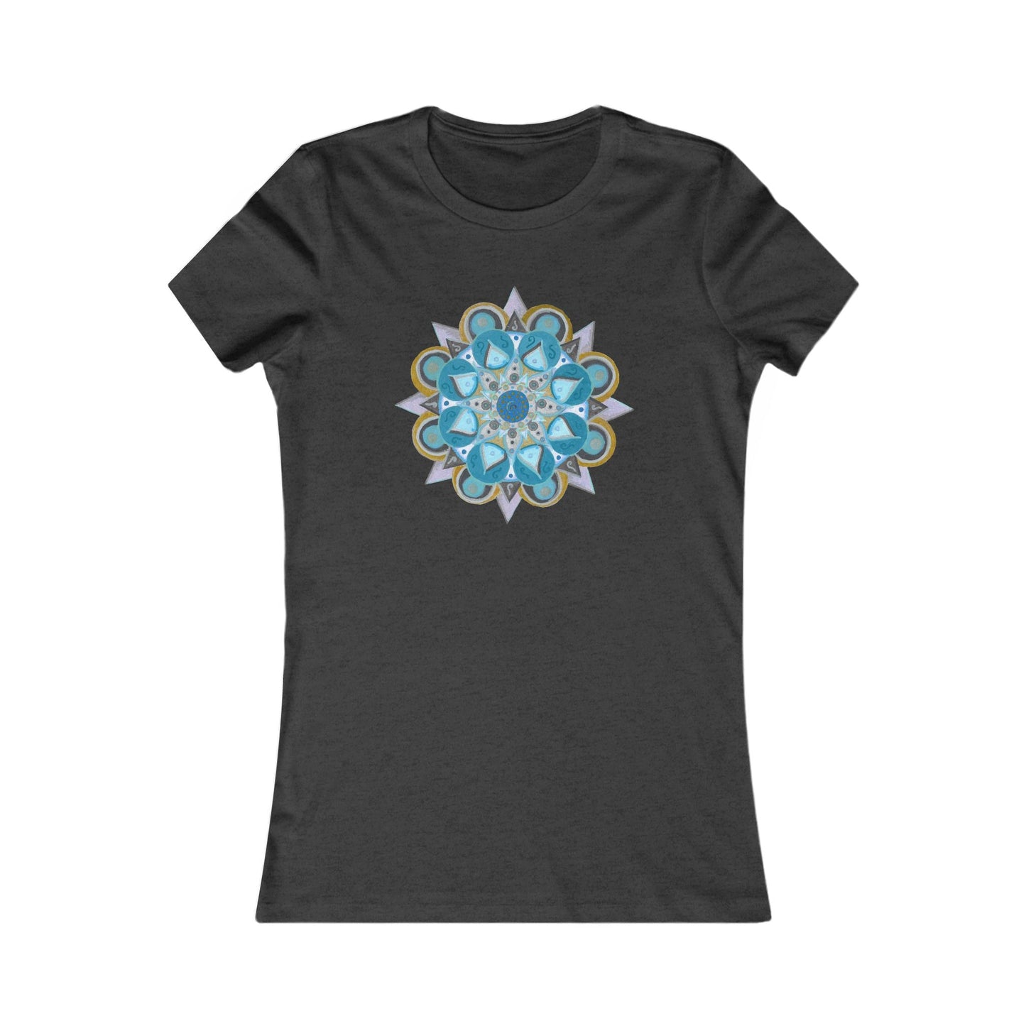 3 Chakras by breathemovedivine Mandala Women's Tee - breathemovedivine