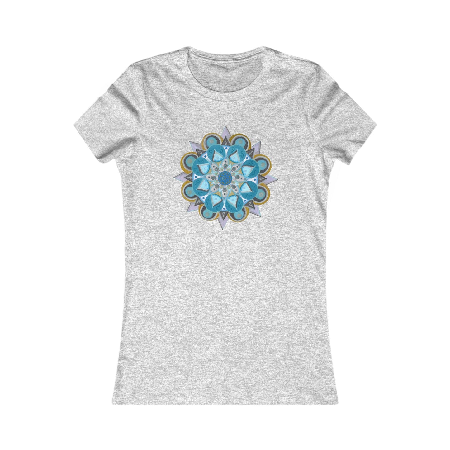 3 Chakras by breathemovedivine Mandala Women's Tee - breathemovedivine