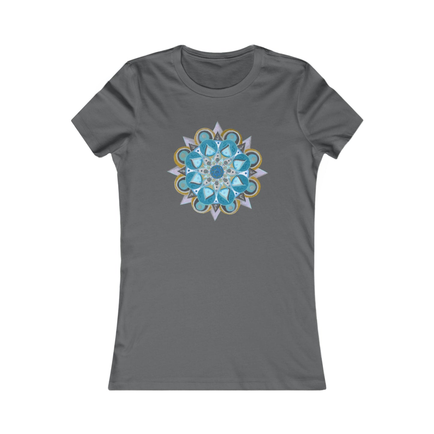 3 Chakras by breathemovedivine Mandala Women's Tee - breathemovedivine