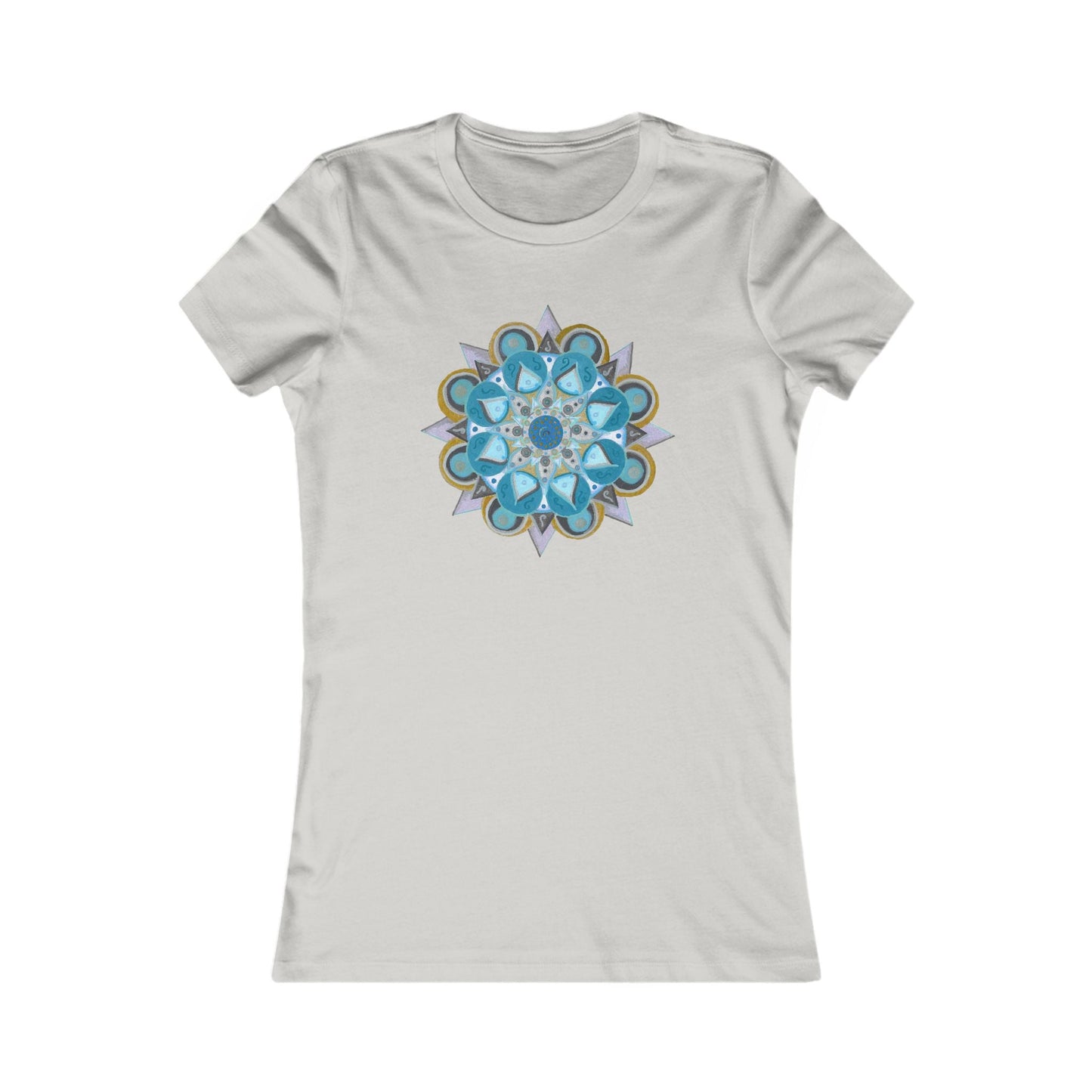 3 Chakras by breathemovedivine Mandala Women's Tee - breathemovedivine