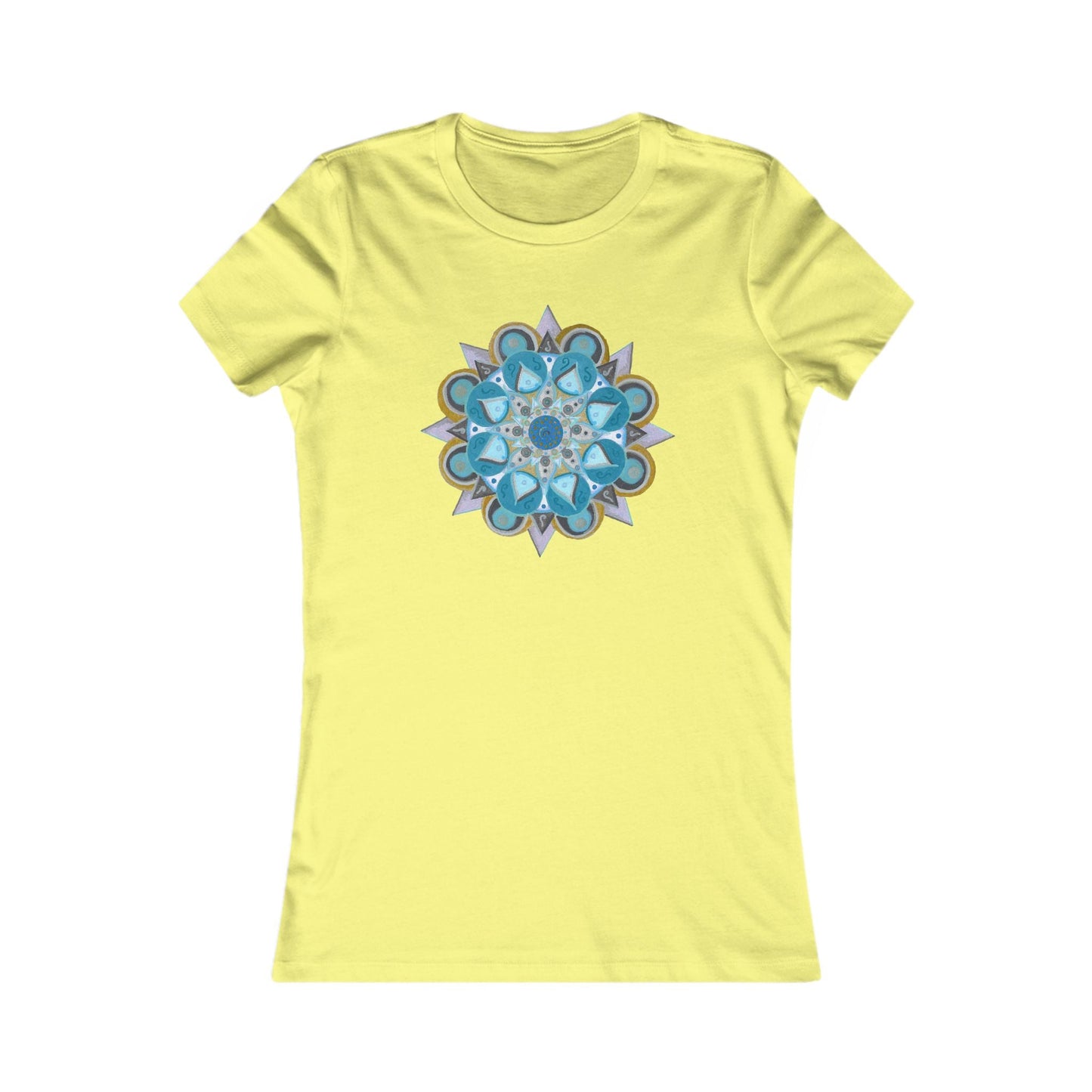 3 Chakras by breathemovedivine Mandala Women's Tee - breathemovedivine
