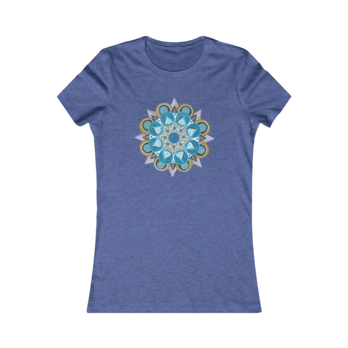 3 Chakras by breathemovedivine Mandala Women's Tee - breathemovedivine