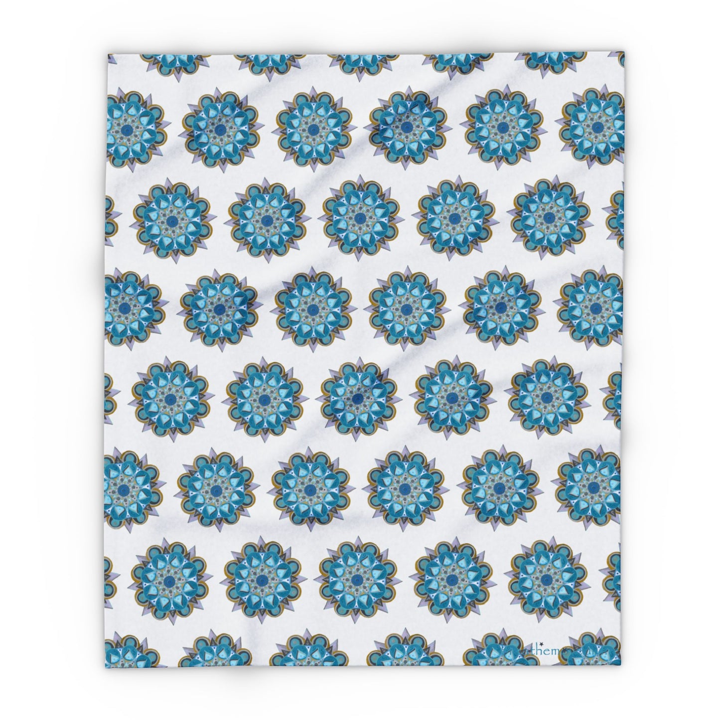 3 Chakras Cozy Arctic Fleece Blanket | Live to Snuggle