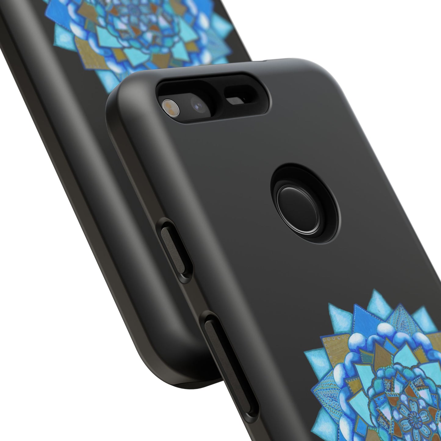 Voice by breathemovedivine Mandala Design Case for Pixel