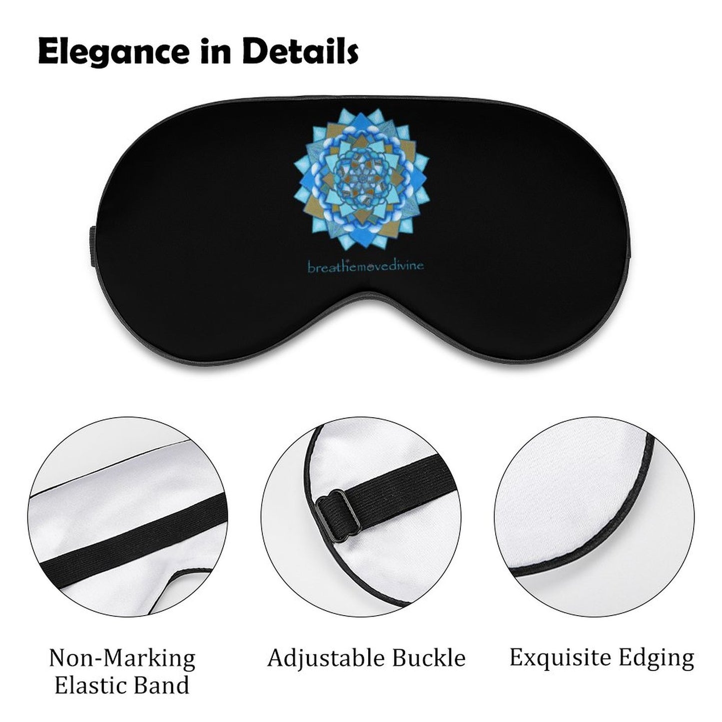 Voice by breathemovedivine Meditation Mask - 19.28 - Info