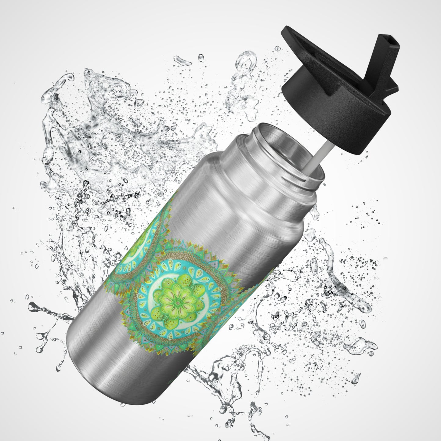 Heart Flame by breathemovedivine Colorful Gator Tumbler 32oz - Vibrant Insulated Drinkware for Adventure Lovers - 43.57 - SPLASH!