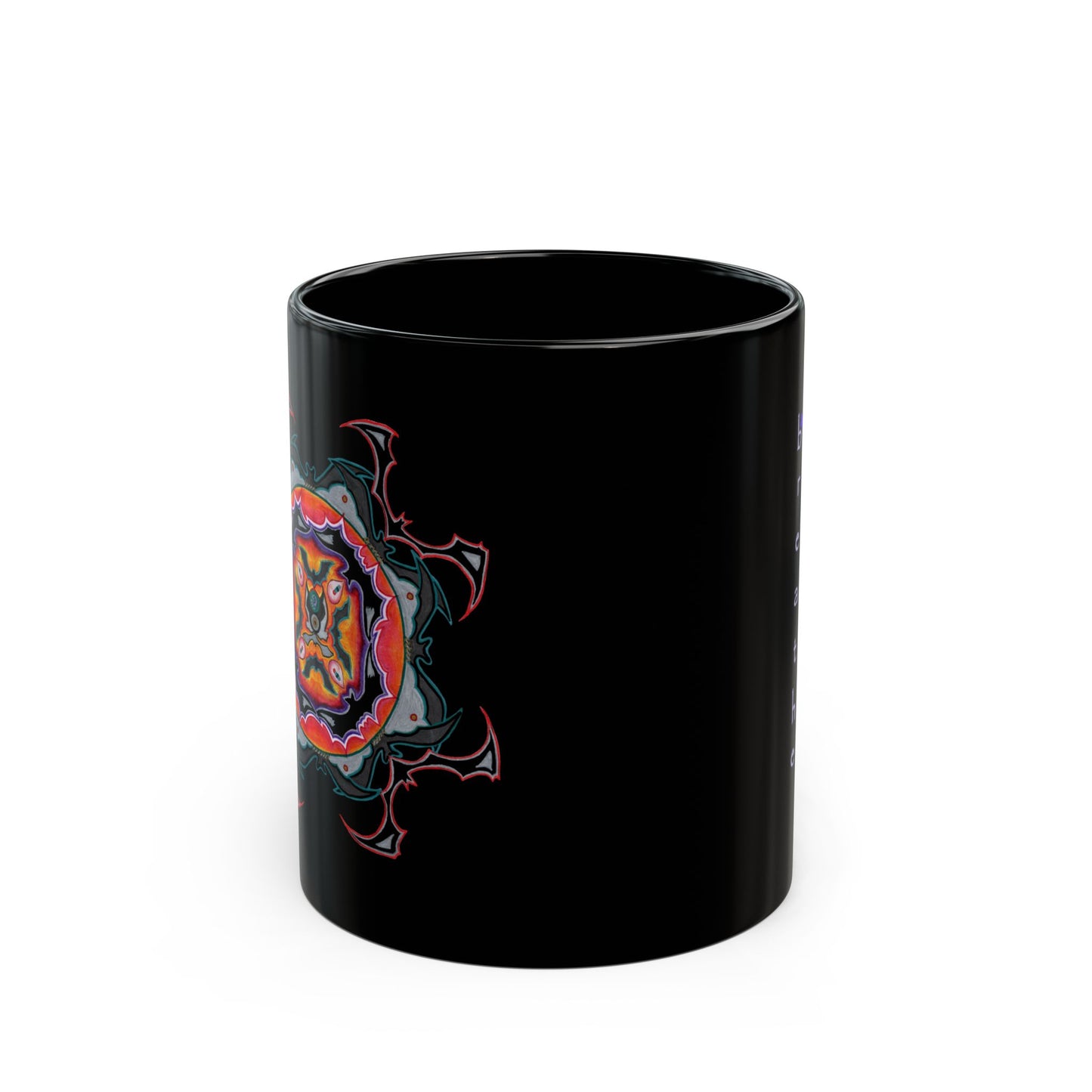 Scry by breathemovedivine Premium Black Mug