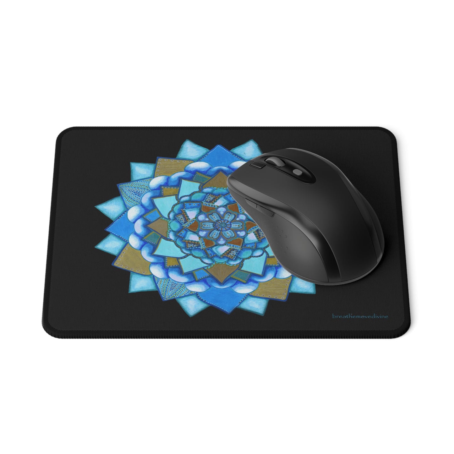 Voice by breathemovedivine Non-Slip Gaming Mouse Pad
