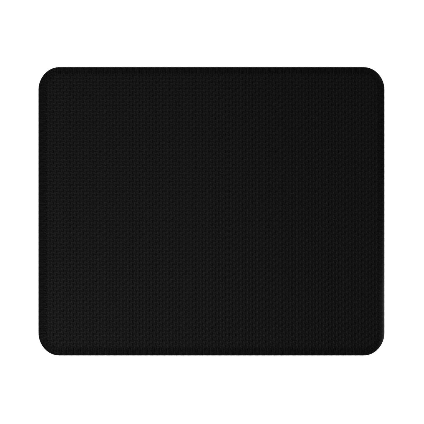 7 Chakras by breathemovedivine Vibrant Non - Slip Mouse Pad - Black - breathemovedivine