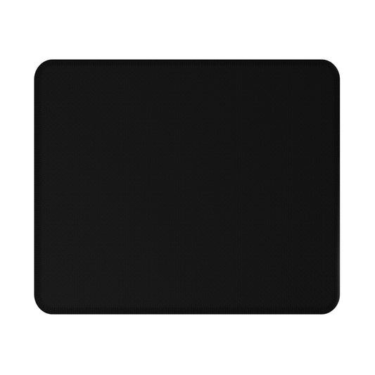 7 Chakras by breathemovedivine Vibrant Non - Slip Mouse Pad - Black - breathemovedivine