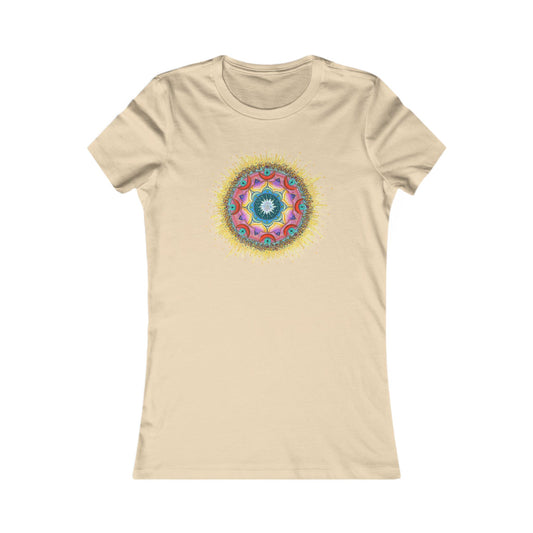 7 Chakras by breathemovedivine Mandala Women's Tee