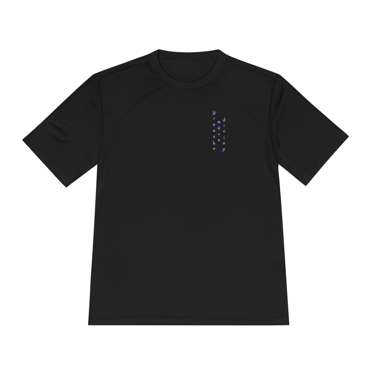 Untitled Moisture-Wicking Graphic Back Tee
