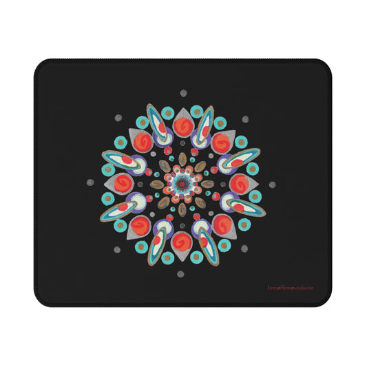 Inner Eye by breathemovedivine Non-Slip Mouse Pad