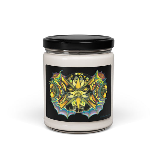 Copy of Creature by breathemovedivine Soy Scented Candle in Black - breathemovedivine