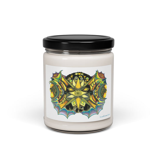 Creature by breathemovedivine Soy Scented Candle - breathemovedivine