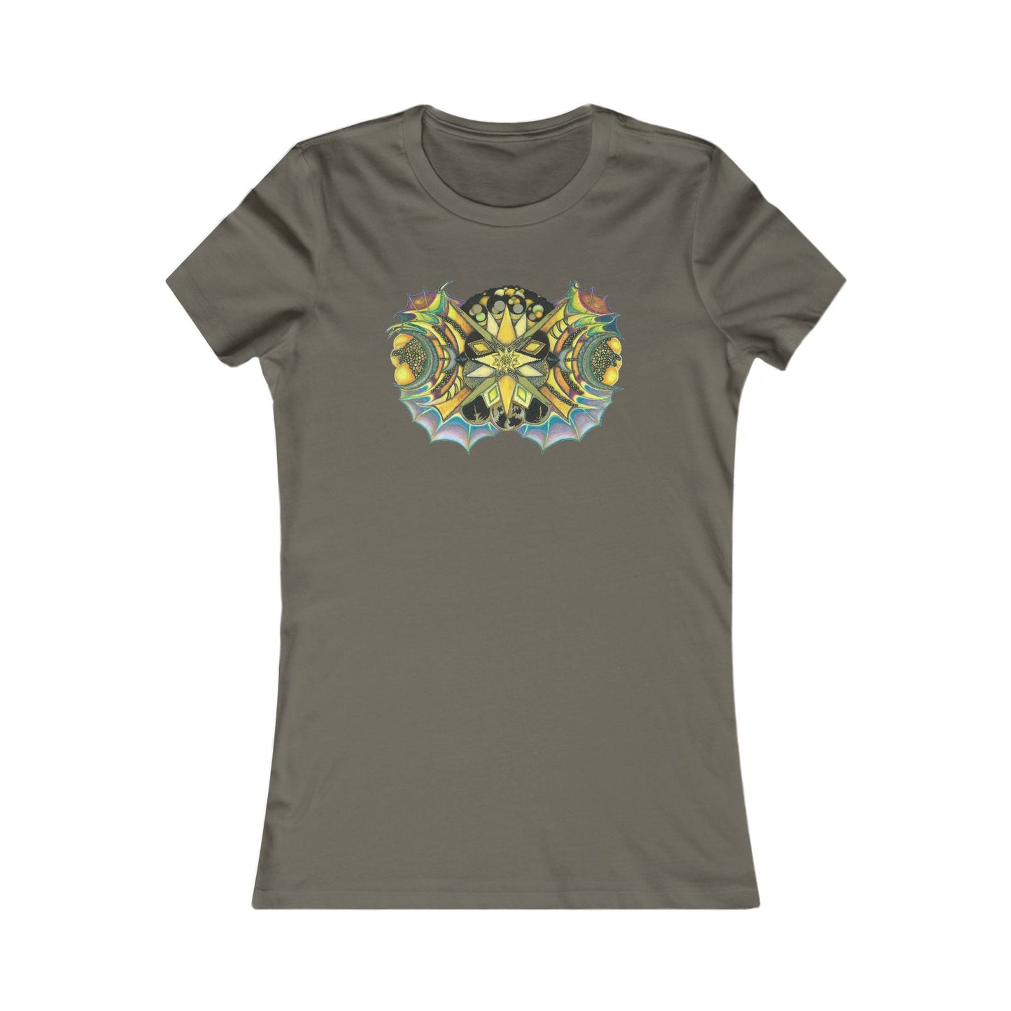 Creature by breathemovedivine Women's Style Tee - breathemovedivine