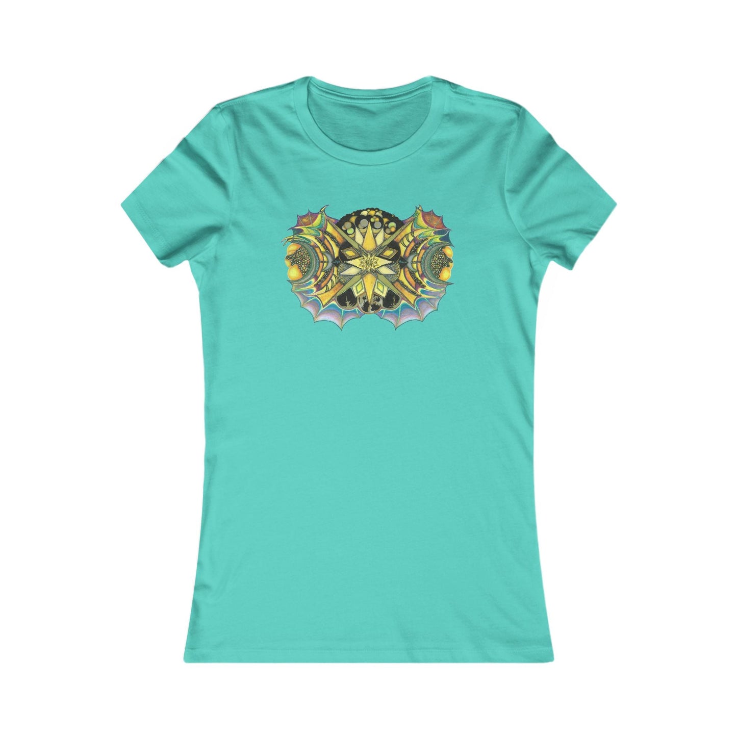 Creature by breathemovedivine Women's Style Tee - breathemovedivine