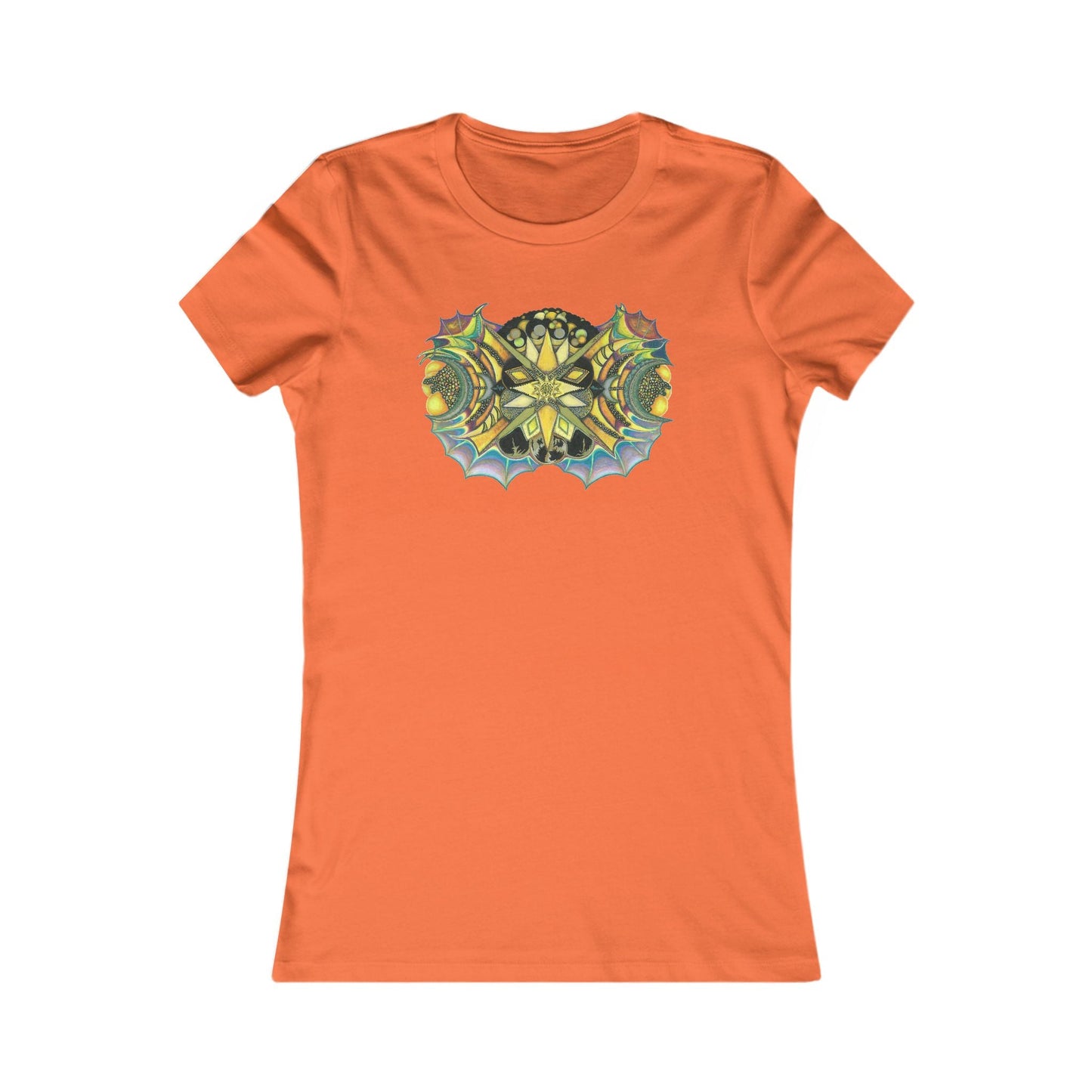 Creature by breathemovedivine Women's Style Tee - breathemovedivine