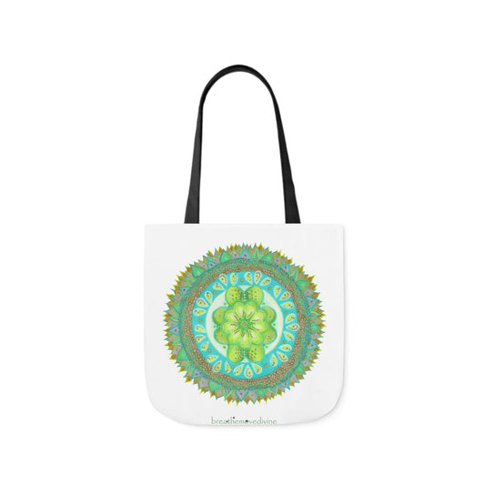 Heart Flame by breathemovedivine Canvas Tote - breathemovedivine