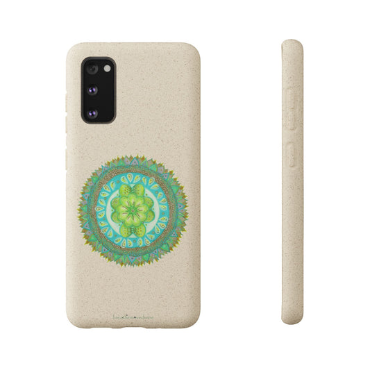 Heart Flame by breathemovedivine Eco - Friendly Android Case - breathemovedivine