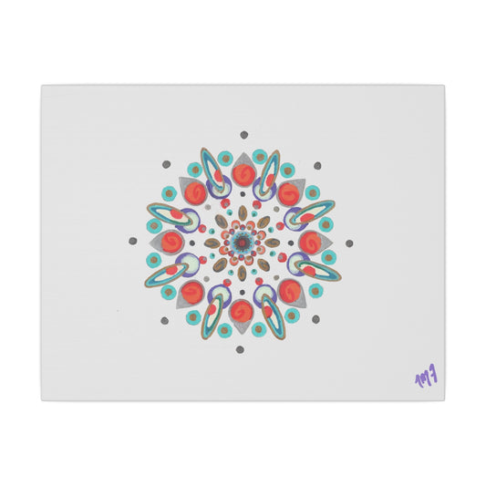 Inner Eye by breathemovedivine Canvas Art - breathemovedivine